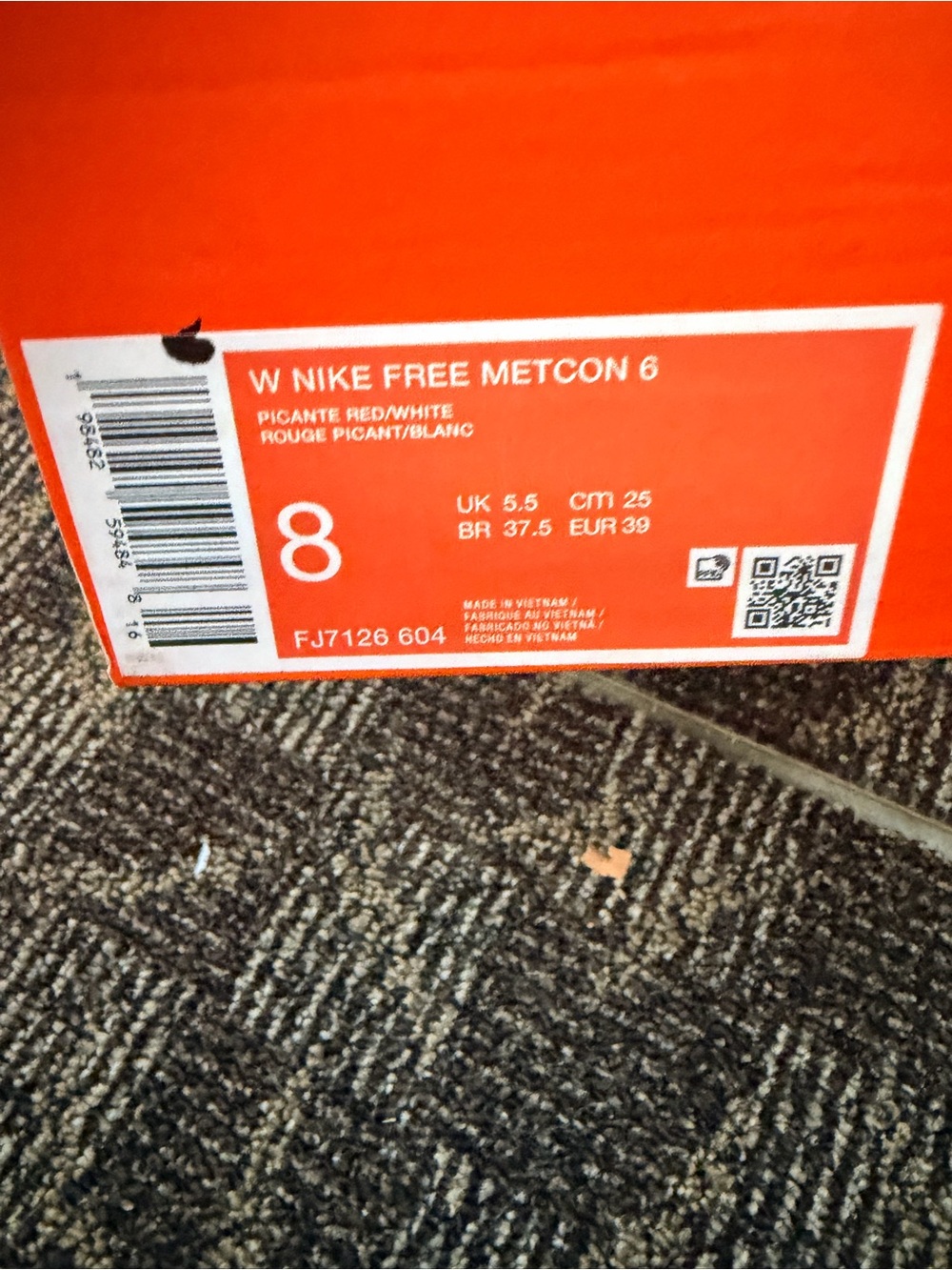 Nike Free Metcon 6 - Picture 14 of 14